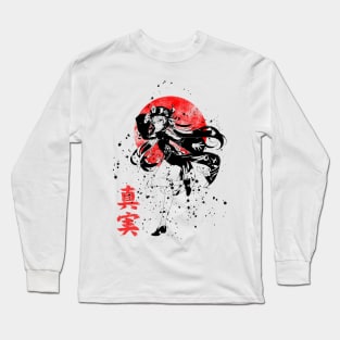 Oni Hu Tao Long Sleeve T-Shirt